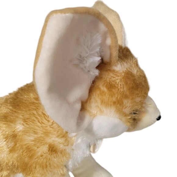 Wild Republic Realistic Life Like Fennec Fox Plush Stuffed Animal Toy Friend - Picture 6 of 10